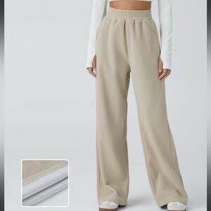 Halara cream Bottoms